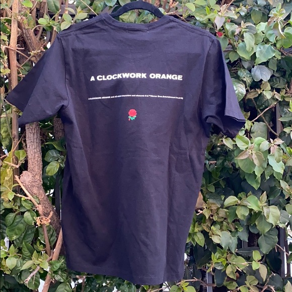 Undercover x A Clockwork Orange Black Graphic Tee - Picture 3 of 9